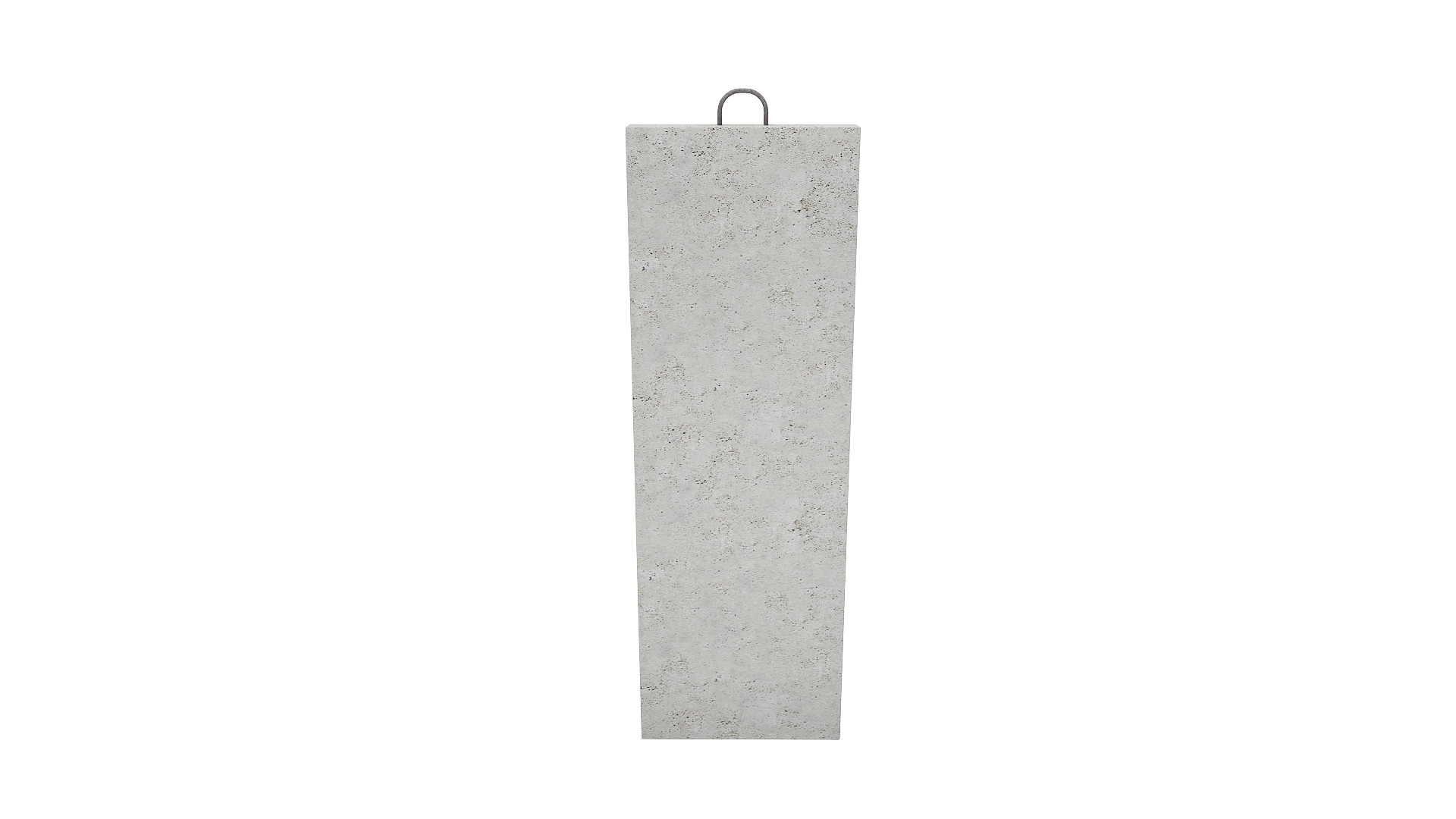 Concrete Wall Panel 3D model_2