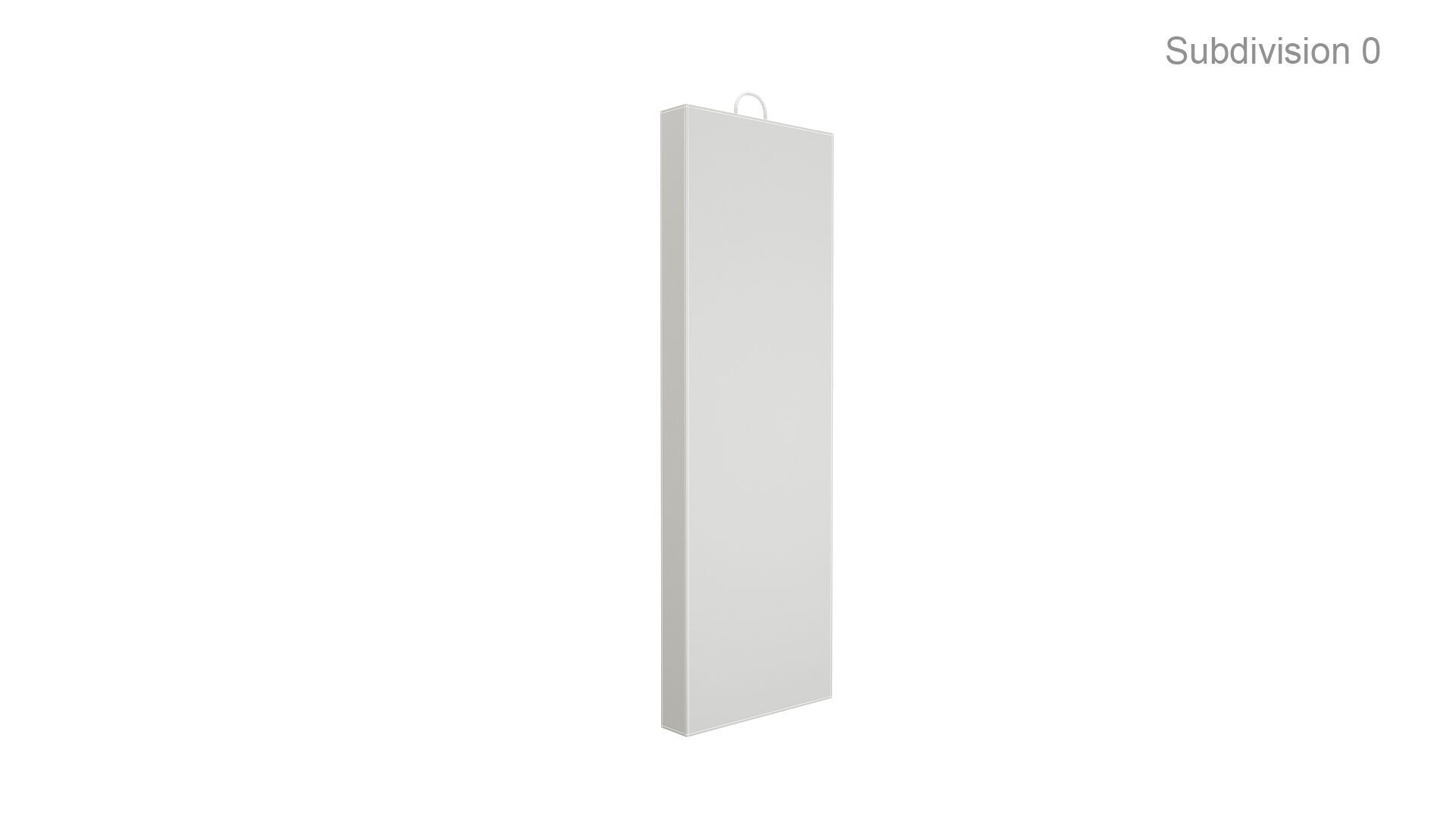 Concrete Wall Panel 3D model_6