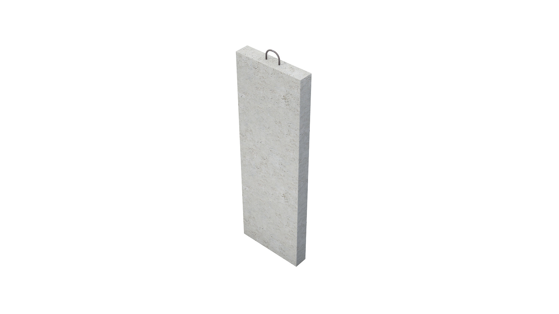 Concrete Wall Panel 3D model_5