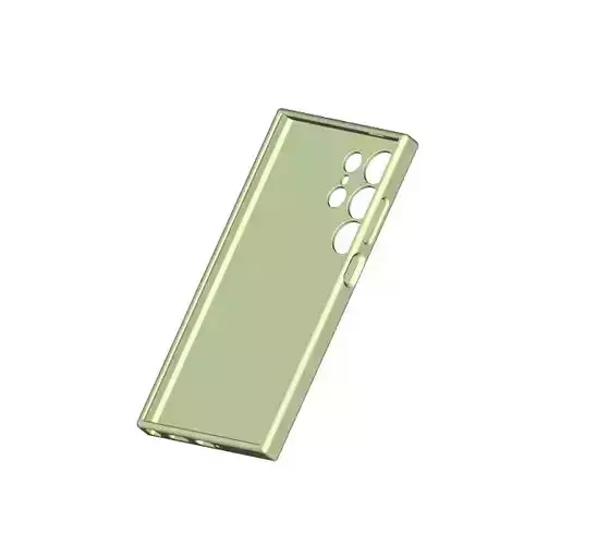 Samsung Galaxy S24 Ultra case 3D print model