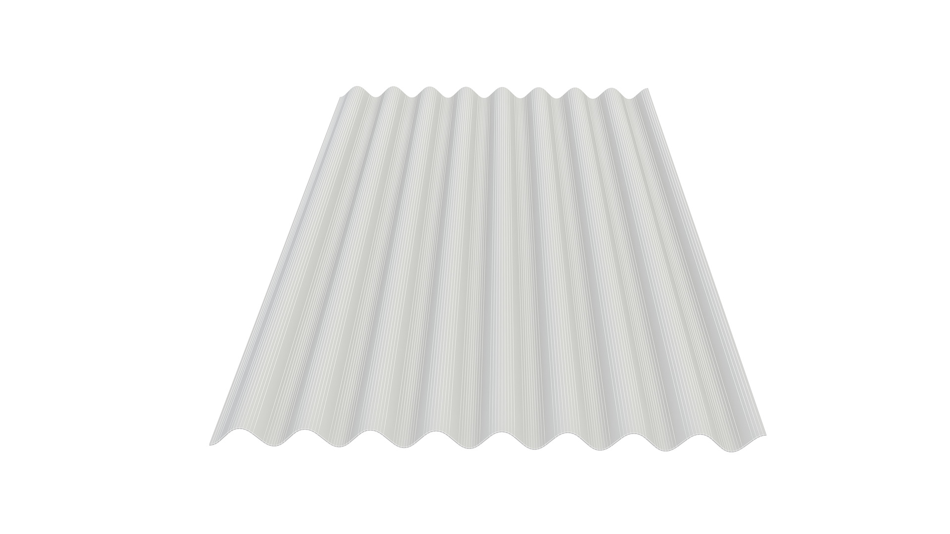 Concrete Roof Tile 3D model_10