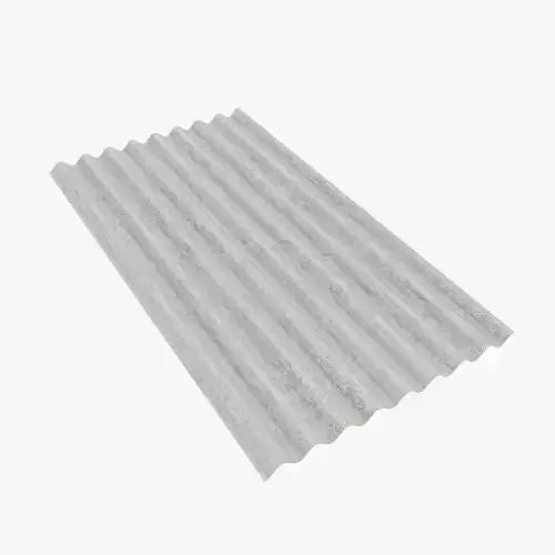 Concrete Roof Tile 3D model