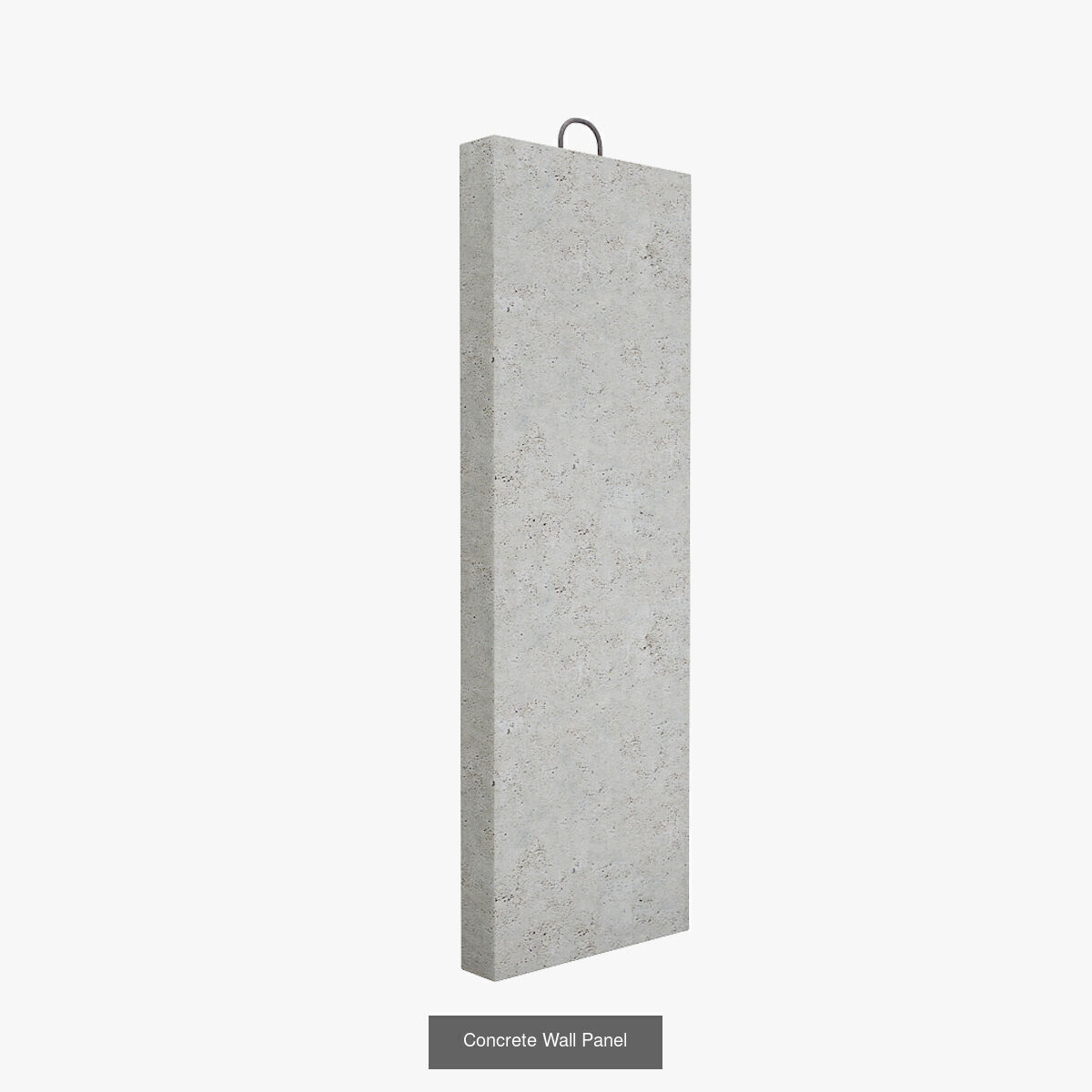 Concrete House Building Materials  3D Model Collection_11