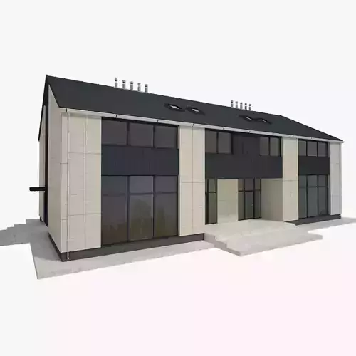 Modern House Building