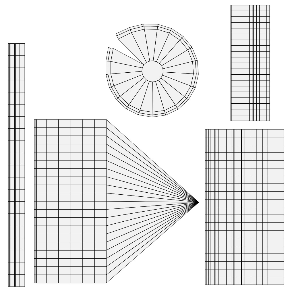 Chess Pieces 3D Model Low-poly 3D model_9