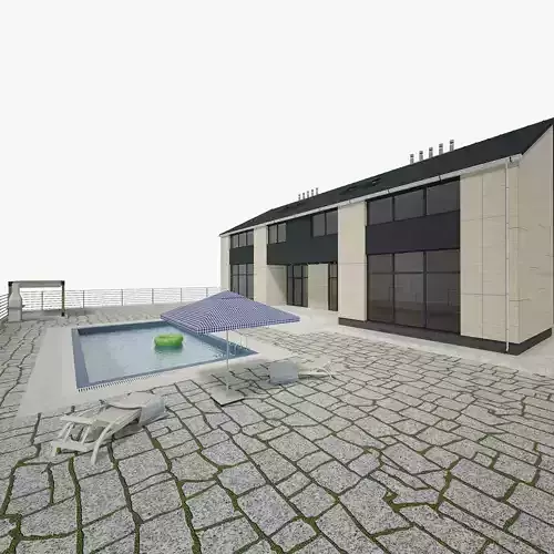 Villa House Building