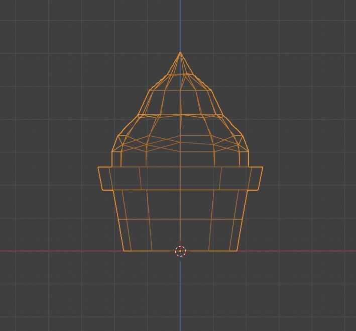 Cactus Low Poly Low-poly 3D model_4