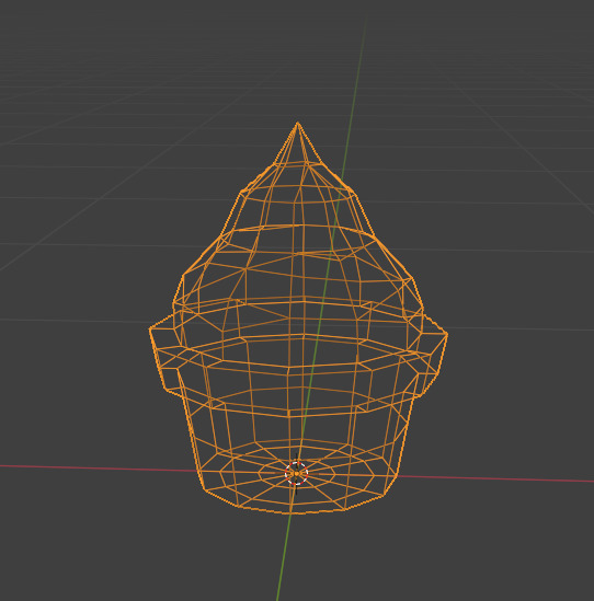 Cactus Low Poly Low-poly 3D model_3