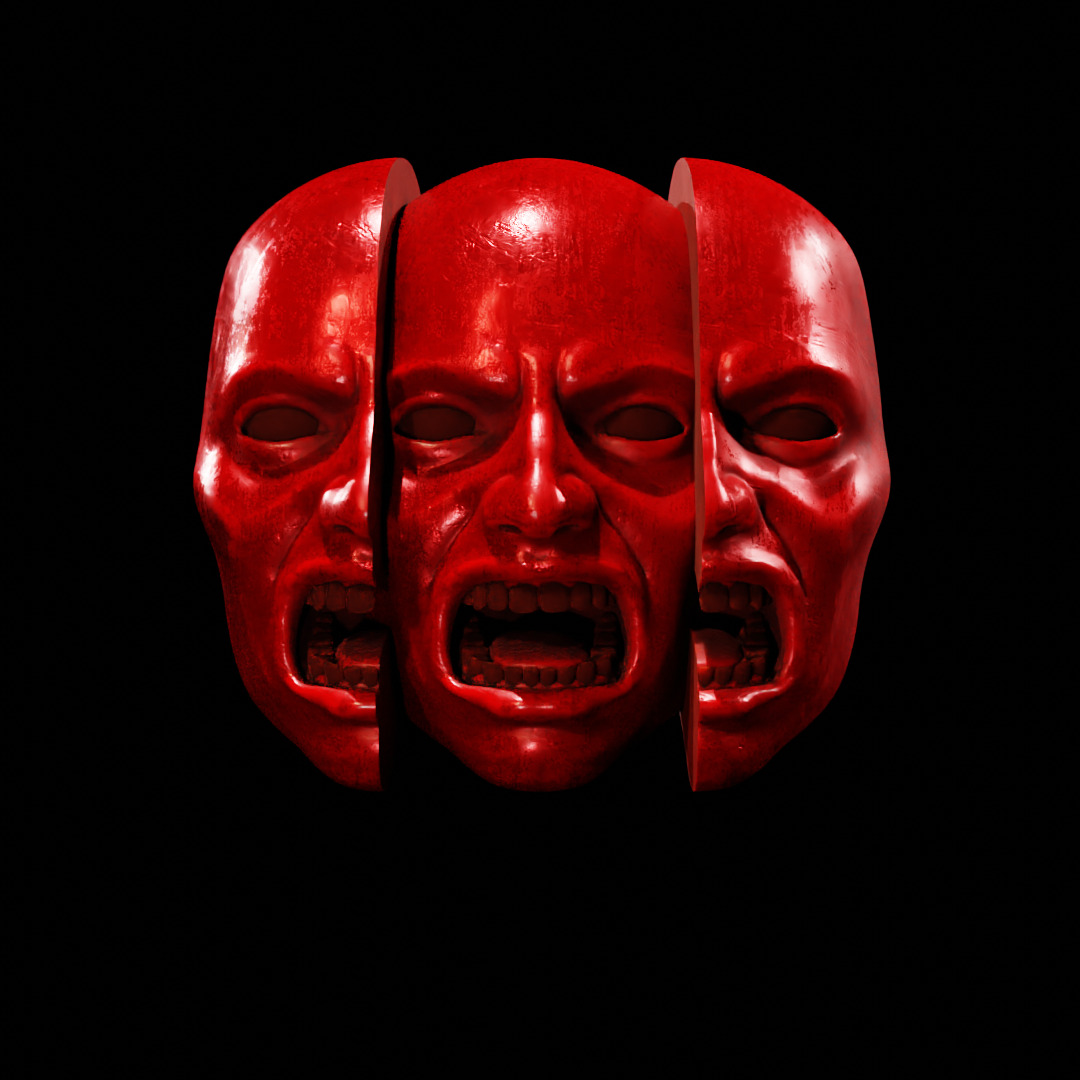 Path of exile - Vaal Orb 3D print model_3