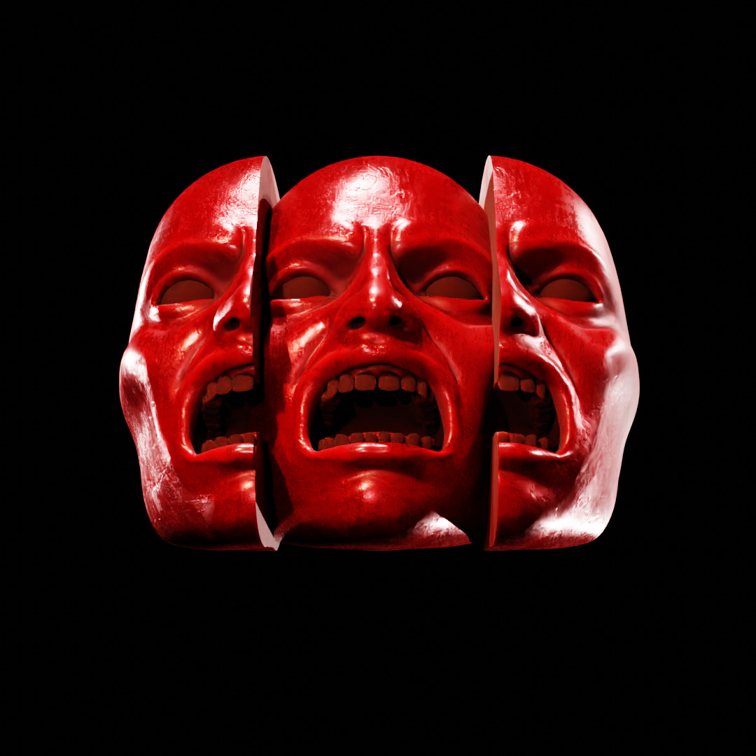 Path of exile - Vaal Orb 3D print model_4