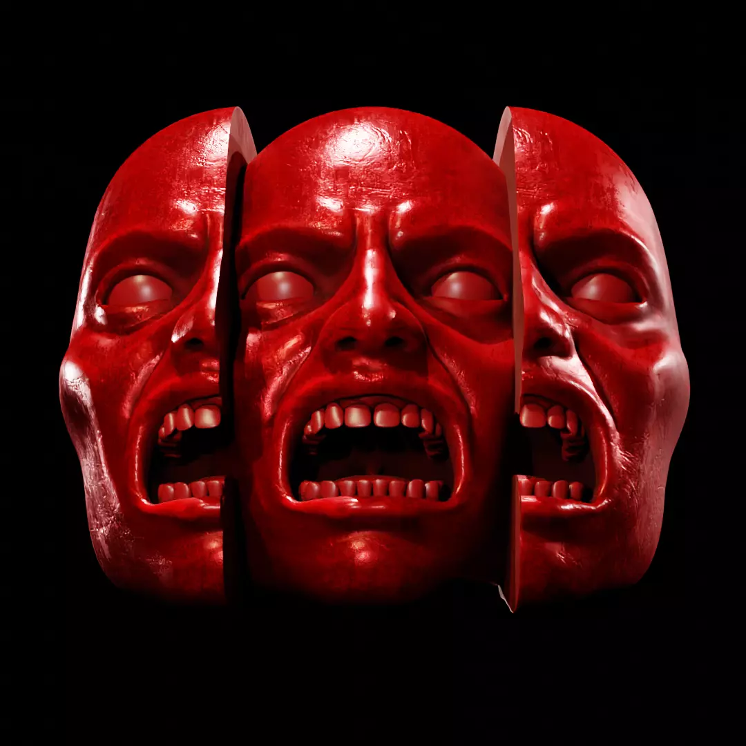 Path of exile - Vaal Orb 3D print model_0