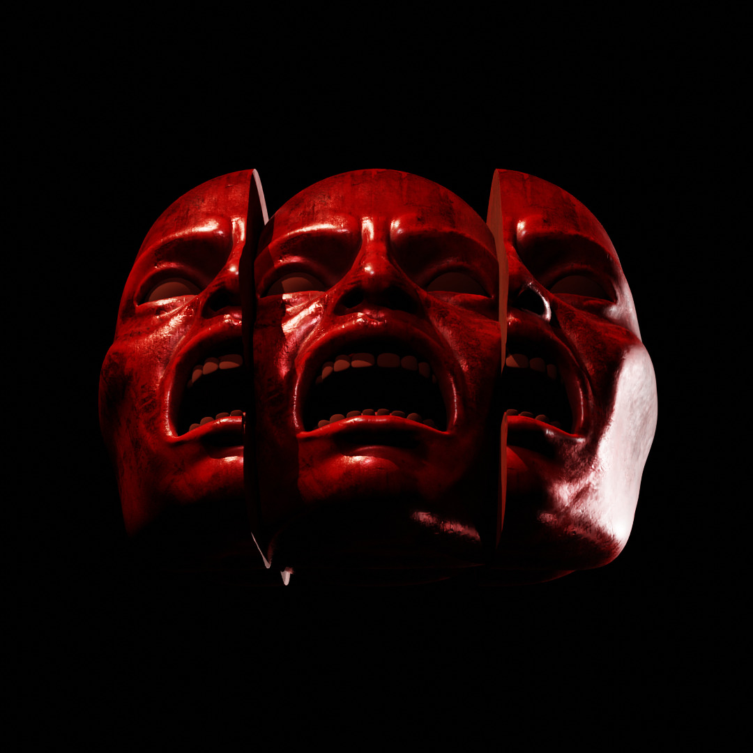 Path of exile - Vaal Orb 3D print model_2