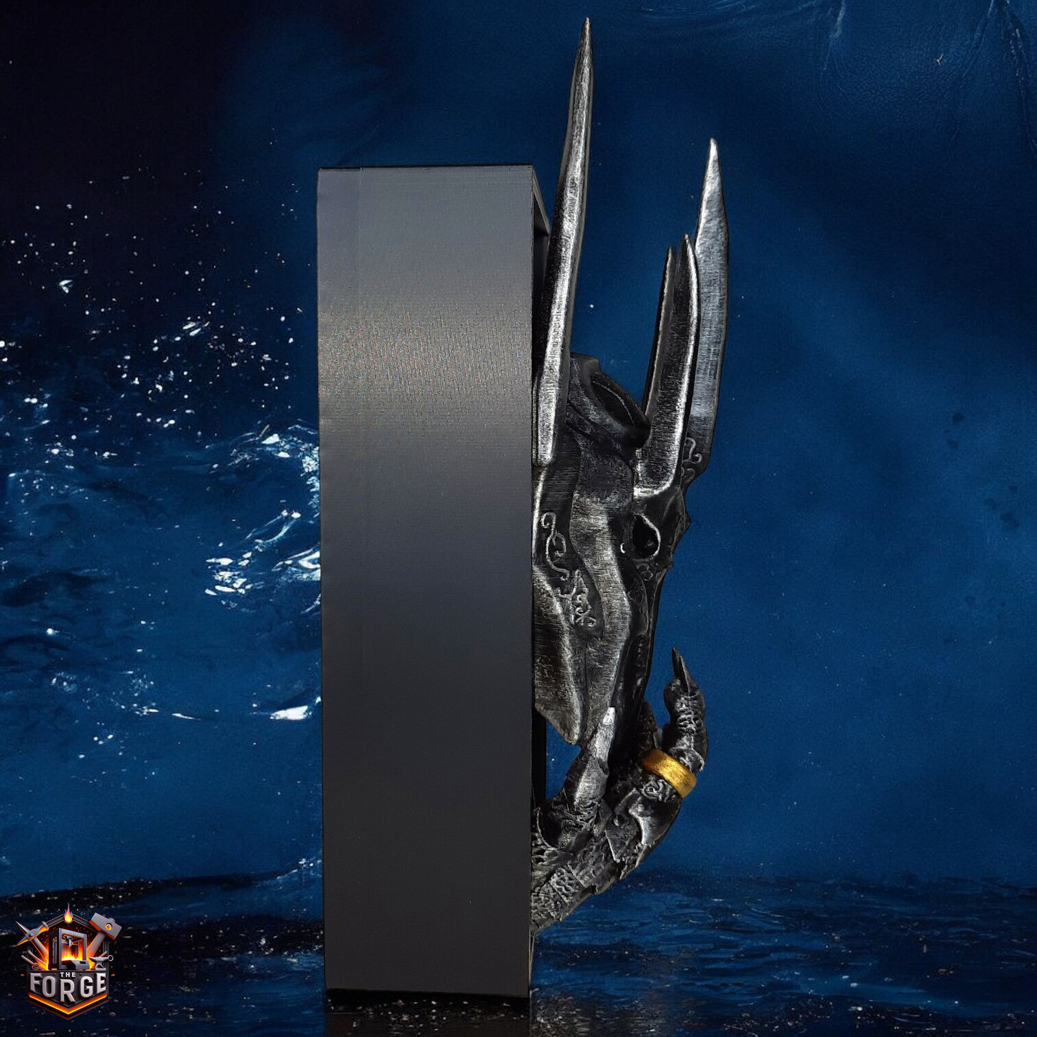 Sauron Lord of The Rings - Book Nook 3D print model_2