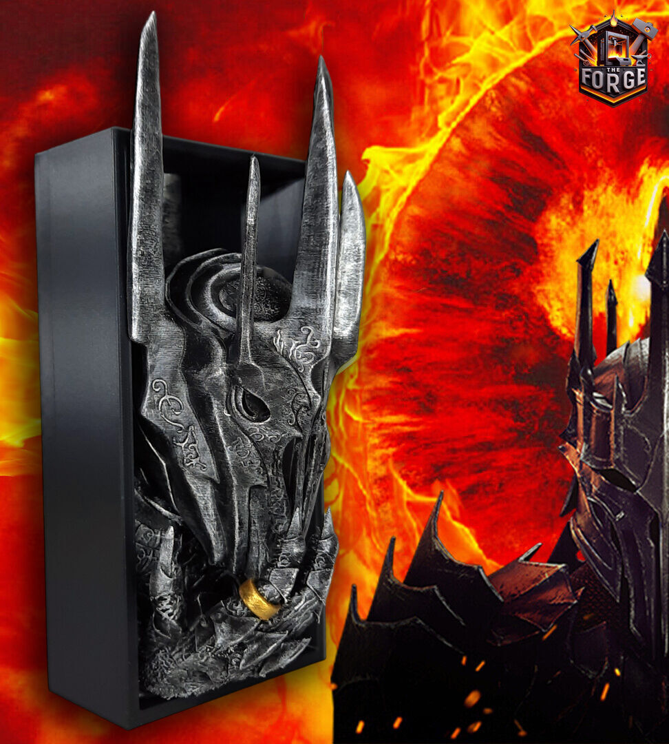 Sauron Lord of The Rings - Book Nook 3D print model_1