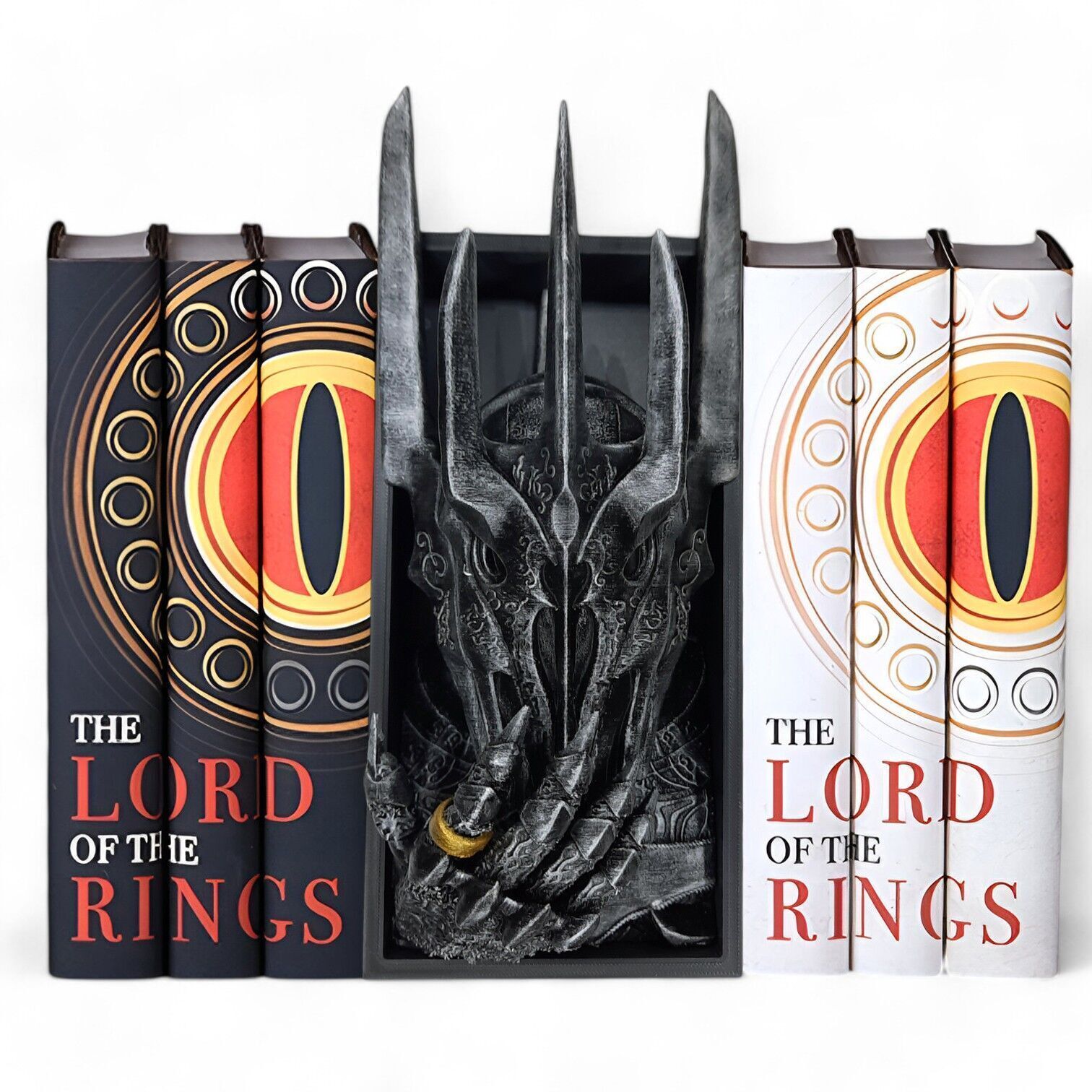 Sauron Lord of The Rings - Book Nook 3D print model_4