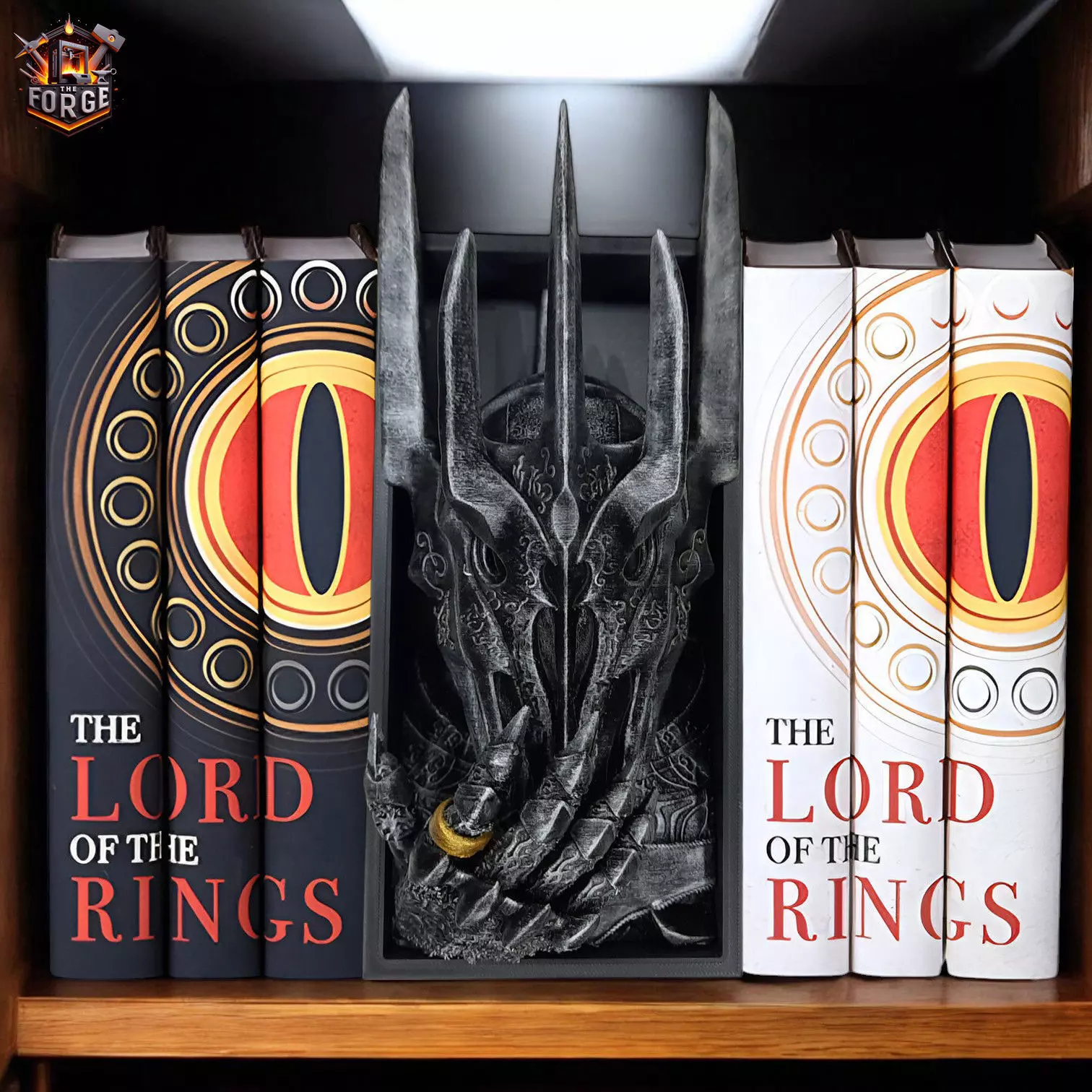 Sauron Lord of The Rings - Book Nook 3D print model_0