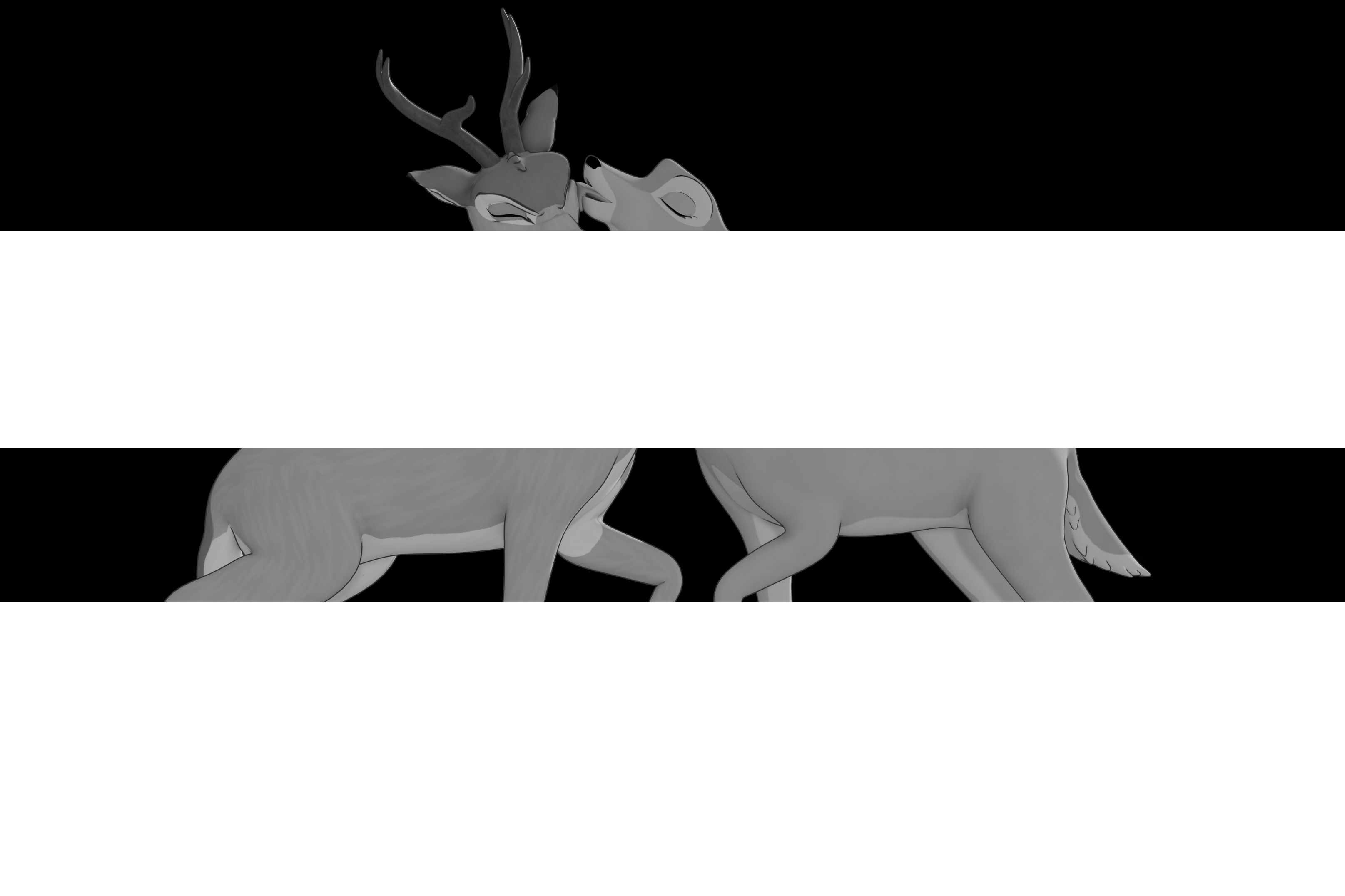 Faline Doe Low-poly 3D model_23