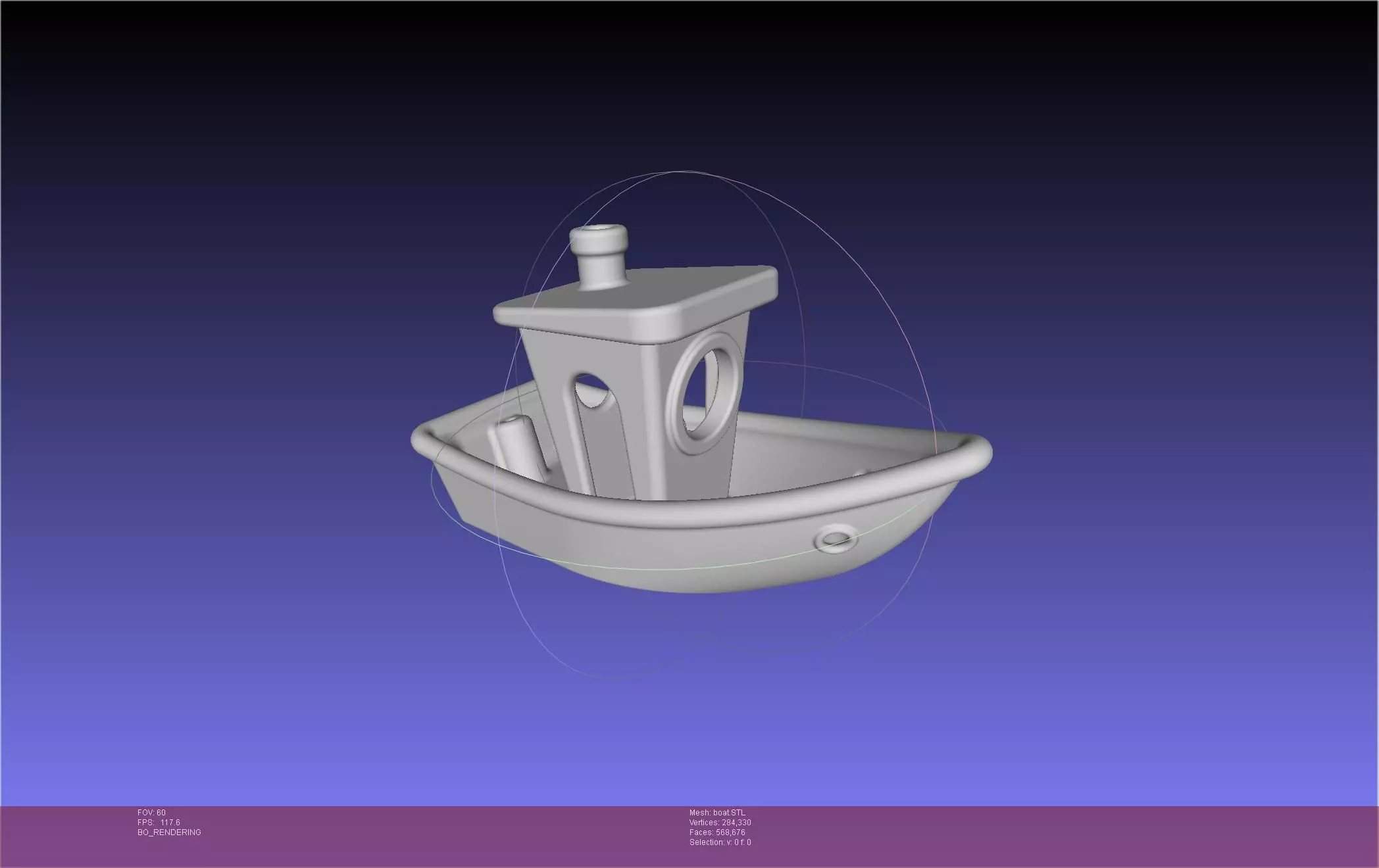 A completely new funny boat you can modify Free 3D print model