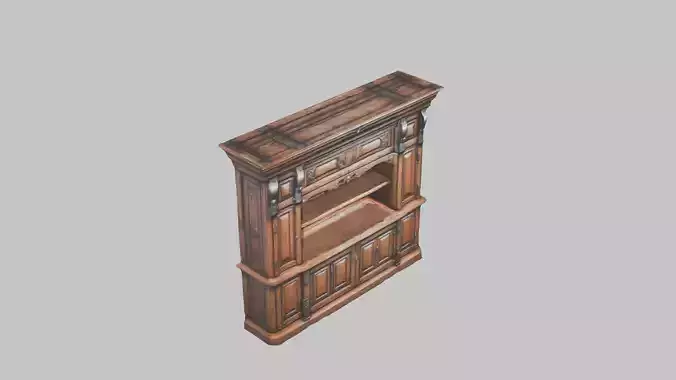 Medieval Wooden cabinet