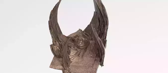 Alien desert Emporess ruins 1