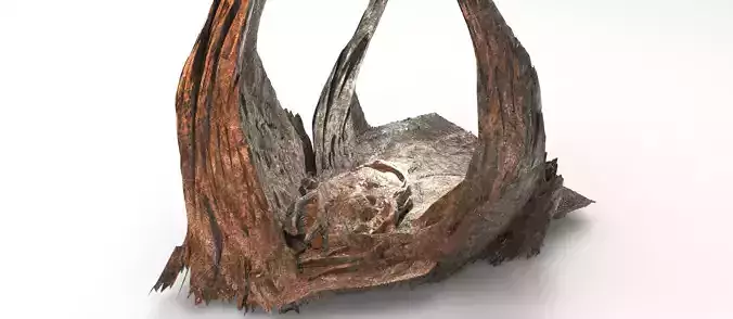 Alien desert Emporess ruins 2