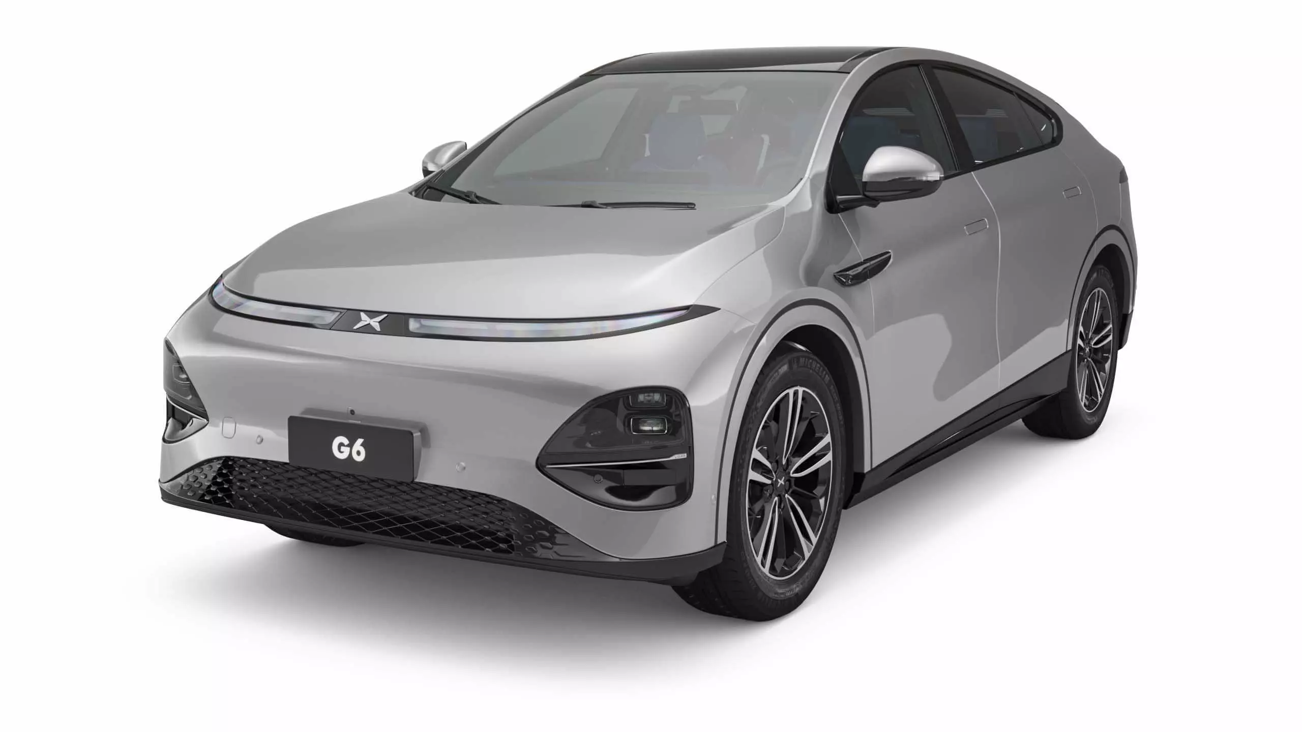 2025 Xpeng G6 With Interior  3D model_0