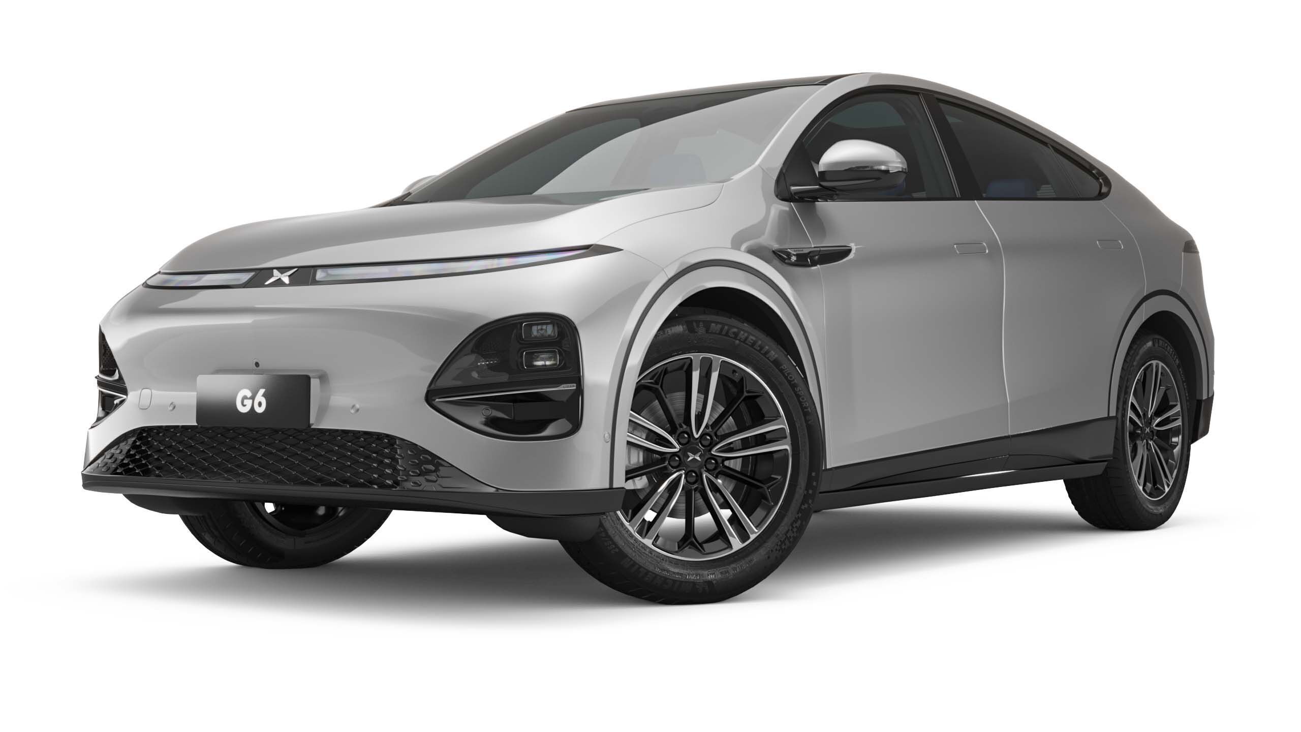 2025 Xpeng G6 With Interior  3D model_8