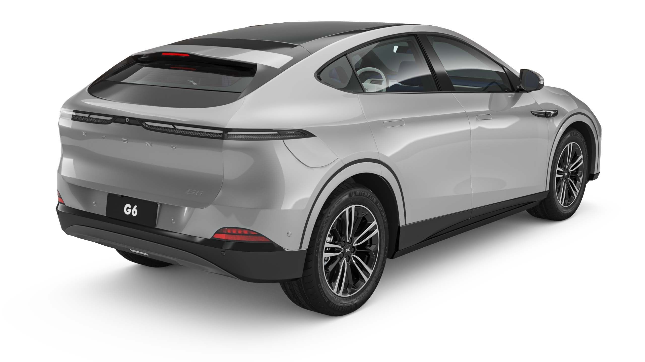 2025 Xpeng G6 With Interior  3D model_2