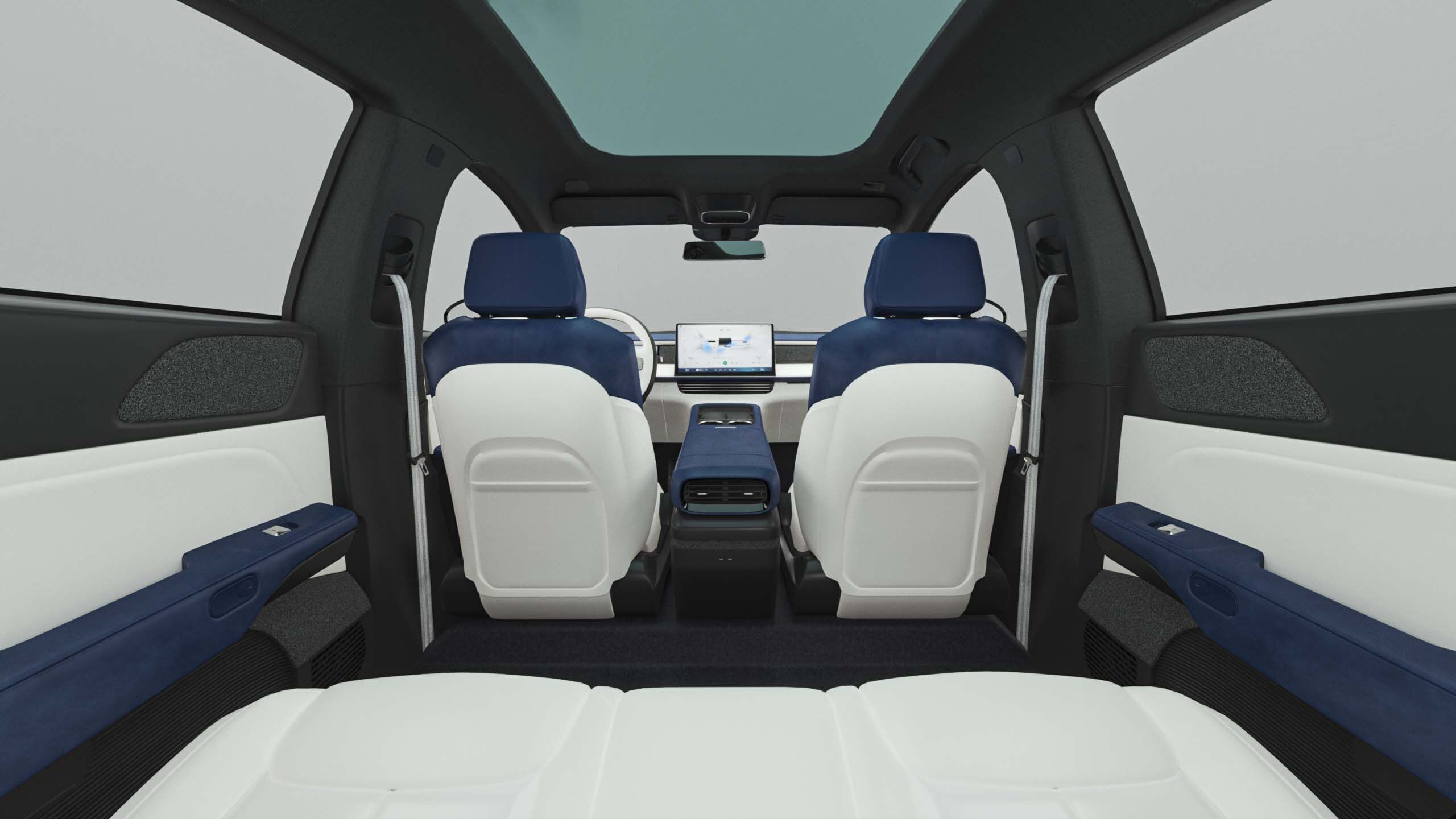 2025 Xpeng G6 With Interior  3D model_14