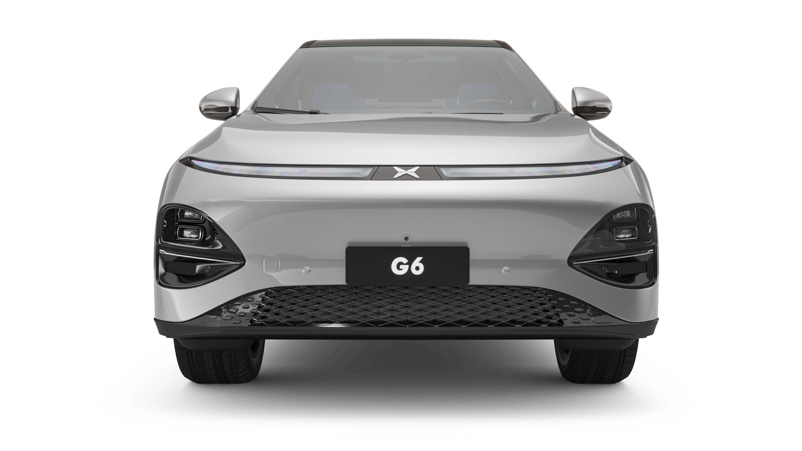2025 Xpeng G6 With Interior  3D model_5