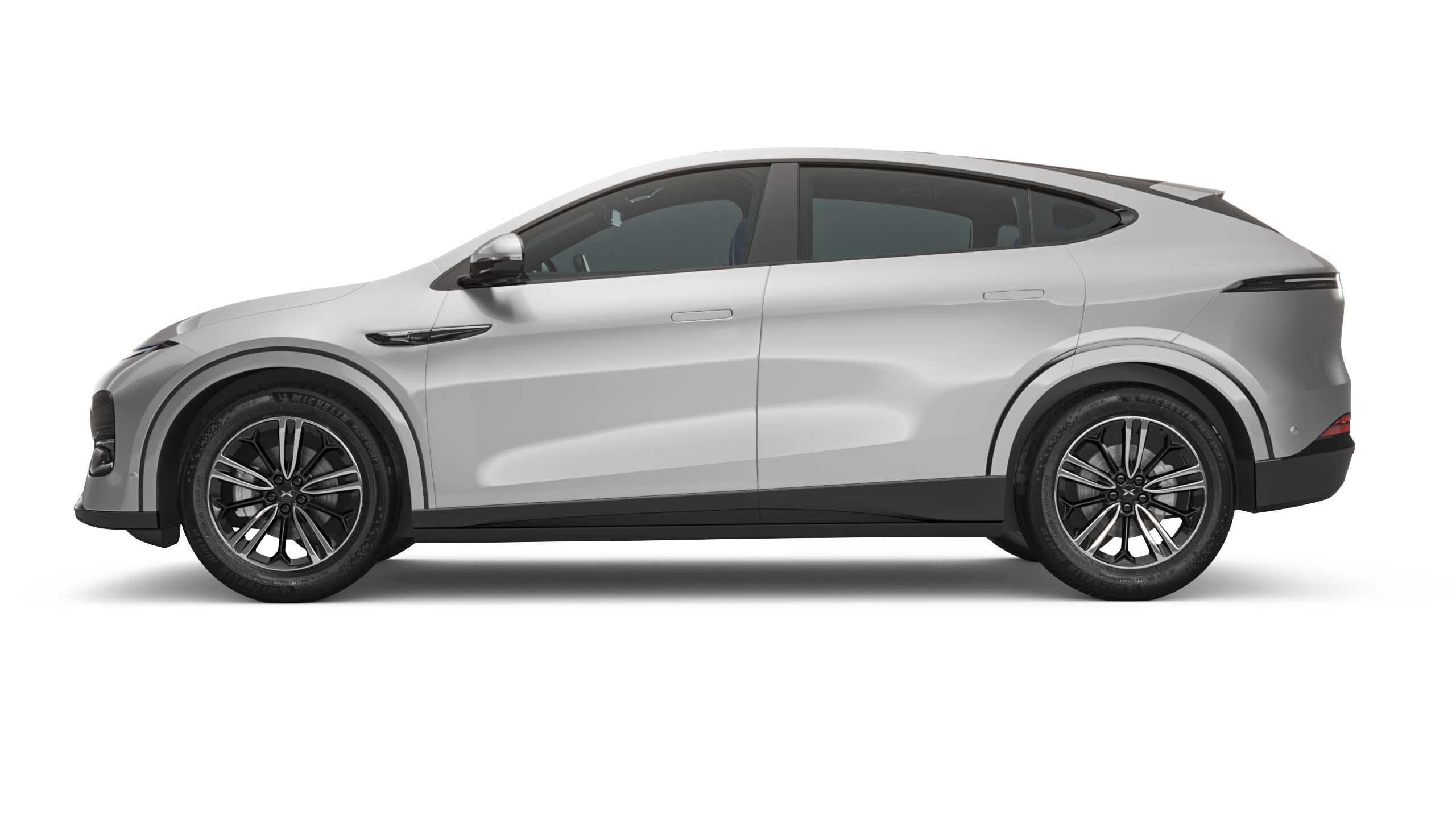 2025 Xpeng G6 With Interior  3D model_6