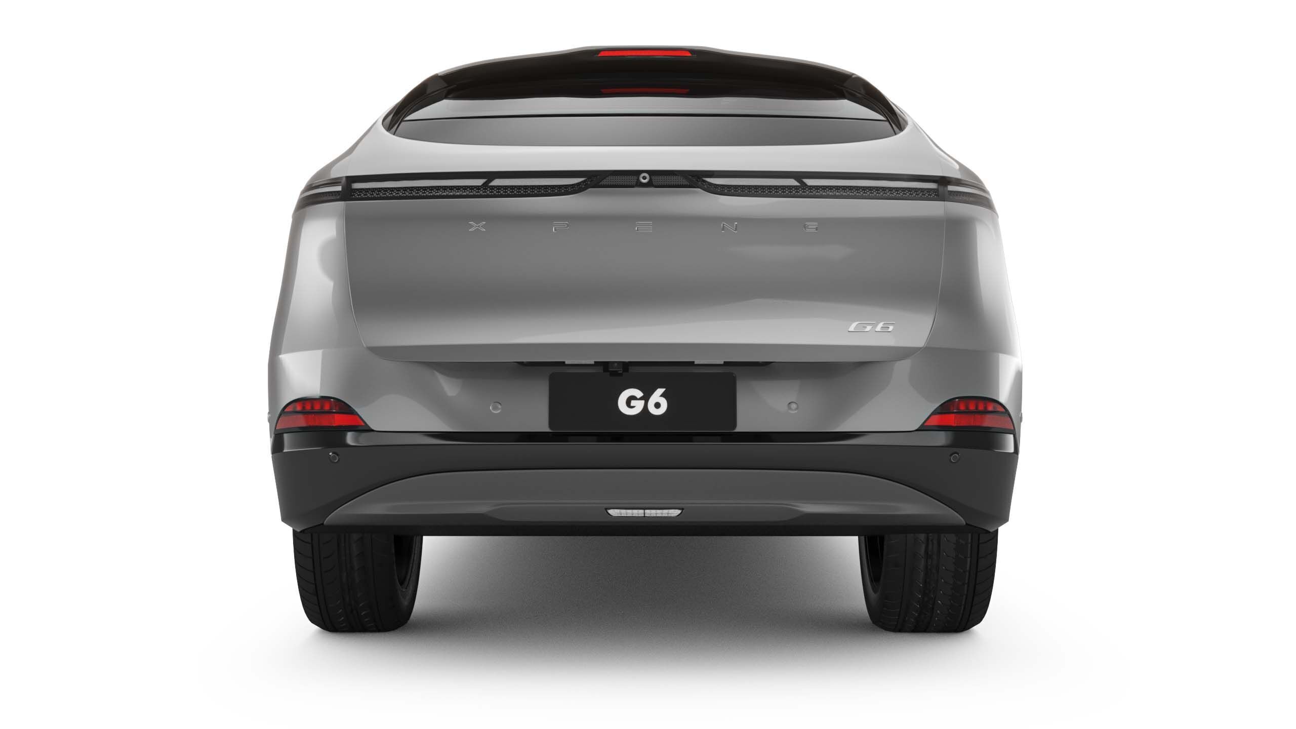 2025 Xpeng G6 With Interior  3D model_7