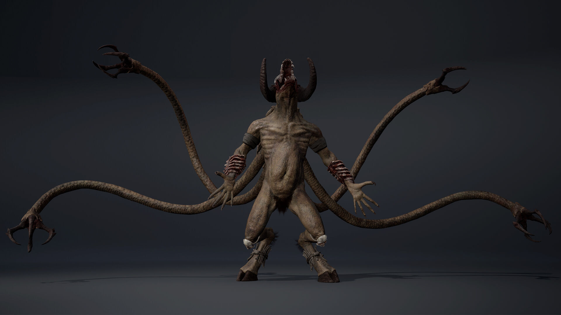 Bloodclaw Fatty Low-poly 3D model_15