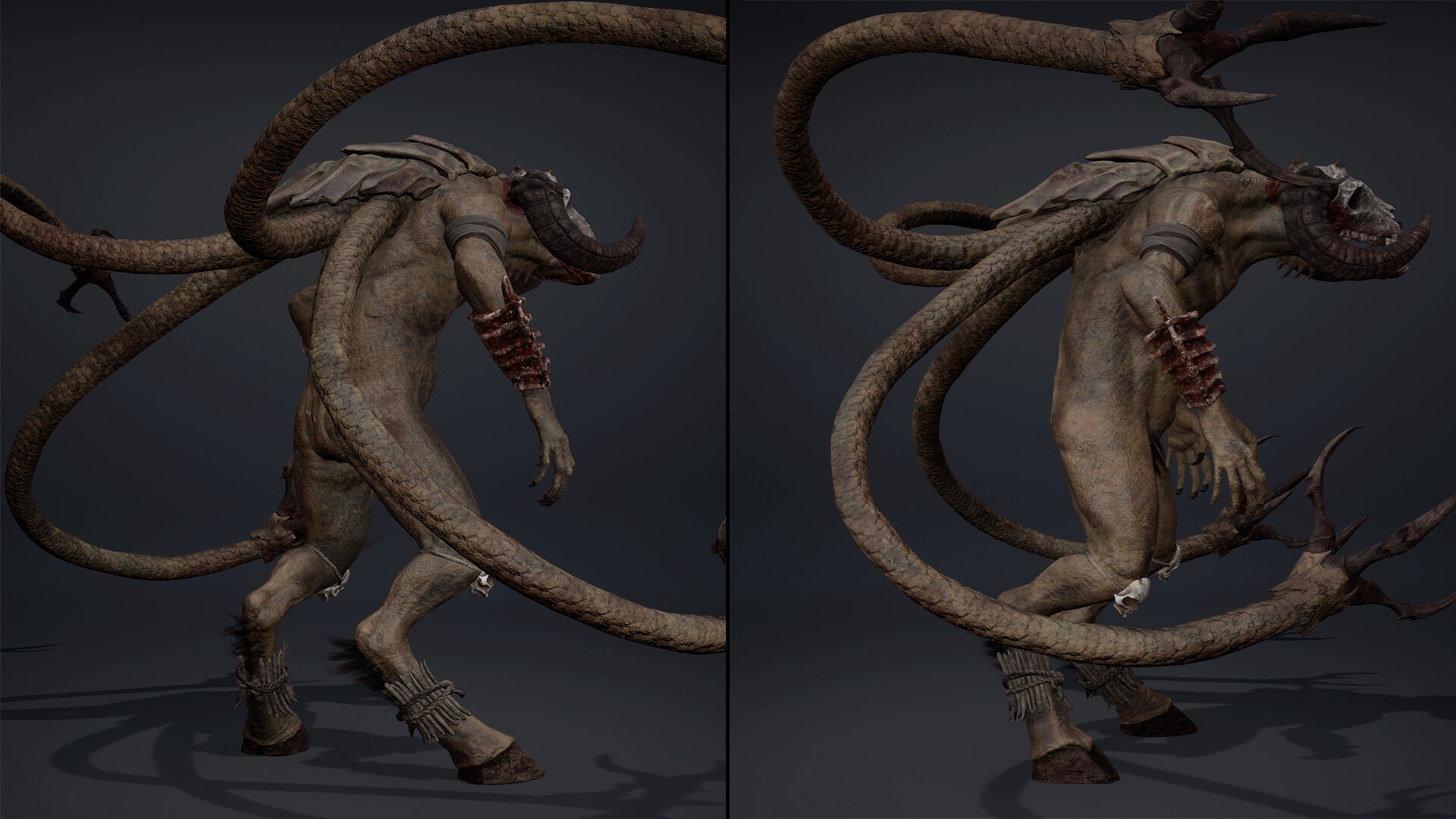 Bloodclaw Fatty Low-poly 3D model_21