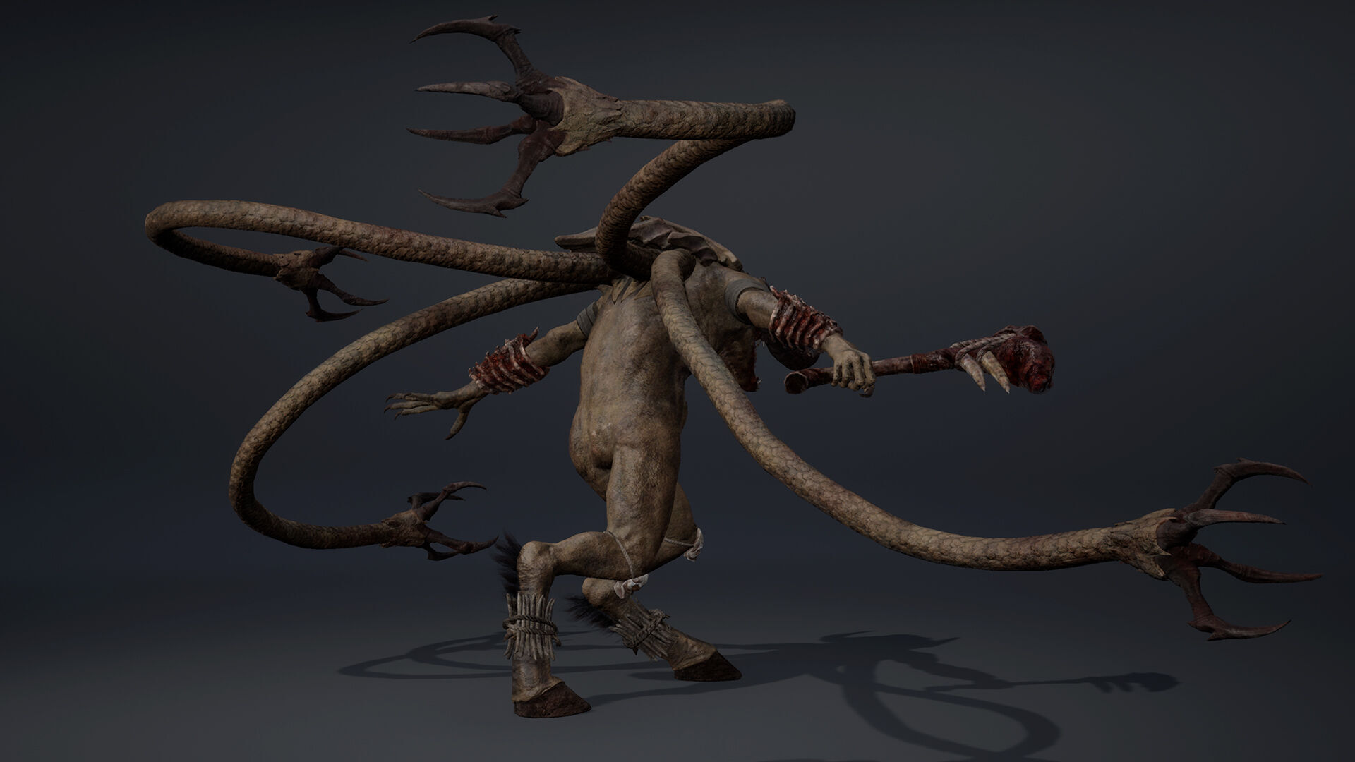 Bloodclaw Fatty Low-poly 3D model_18