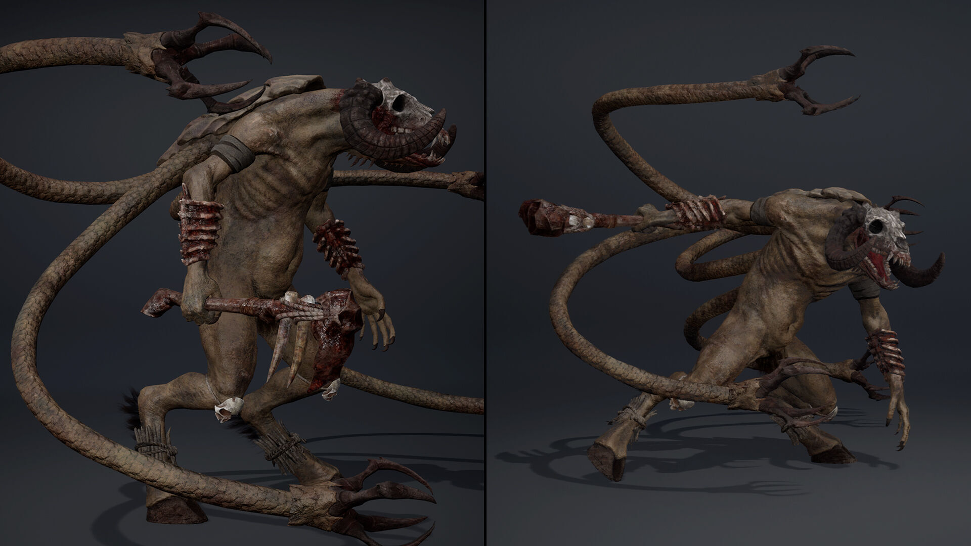 Bloodclaw Fatty Low-poly 3D model_12