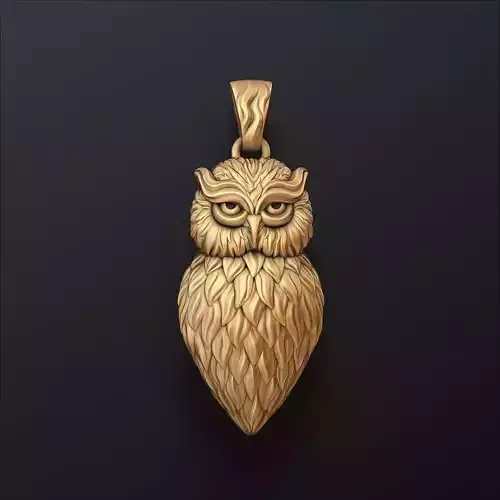 OWL PENDANT