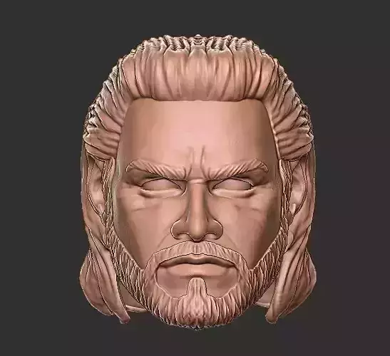 Baldurs Gate Gale Head