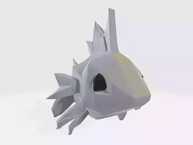 Lowpoly fish 