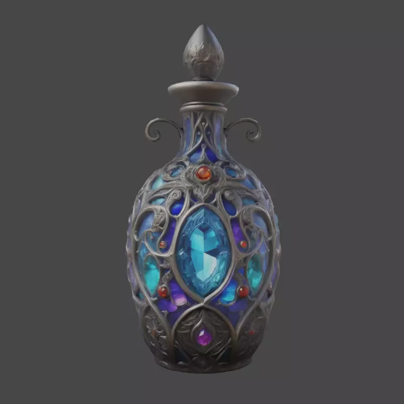 life-saving potion 3D model_0