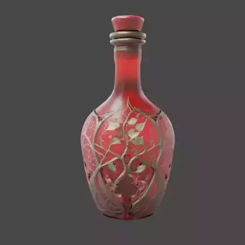 Healing Potion 3D model