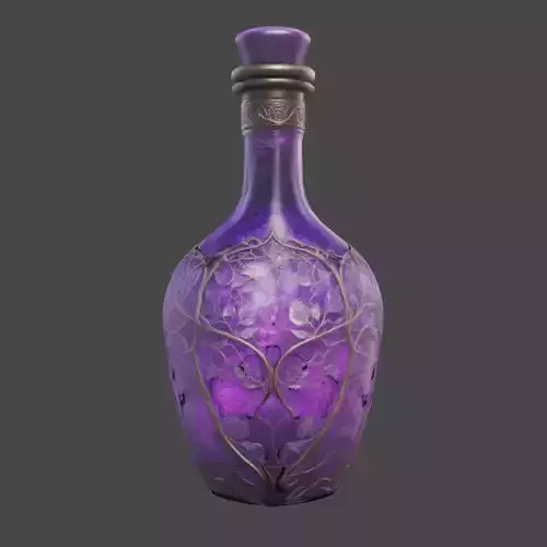 Poison Potion 3D model
