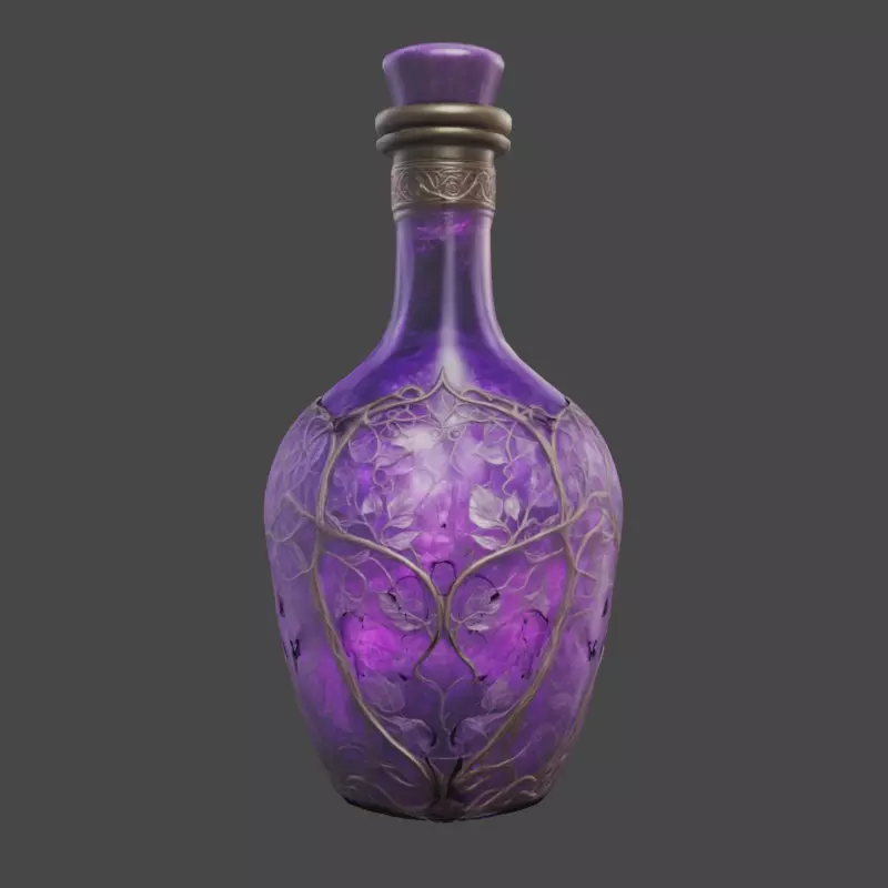 Poison Potion 3D model_0
