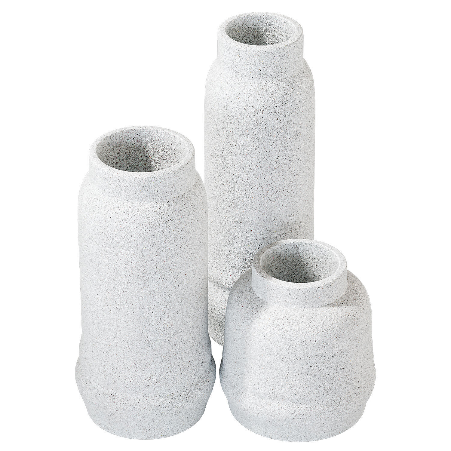 Jayden Vase Set 3D model_1
