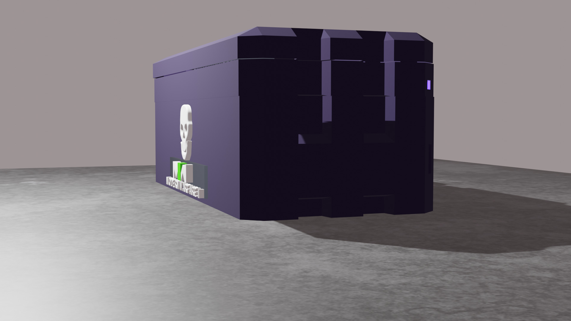 maleta call of duty 3D print model_3