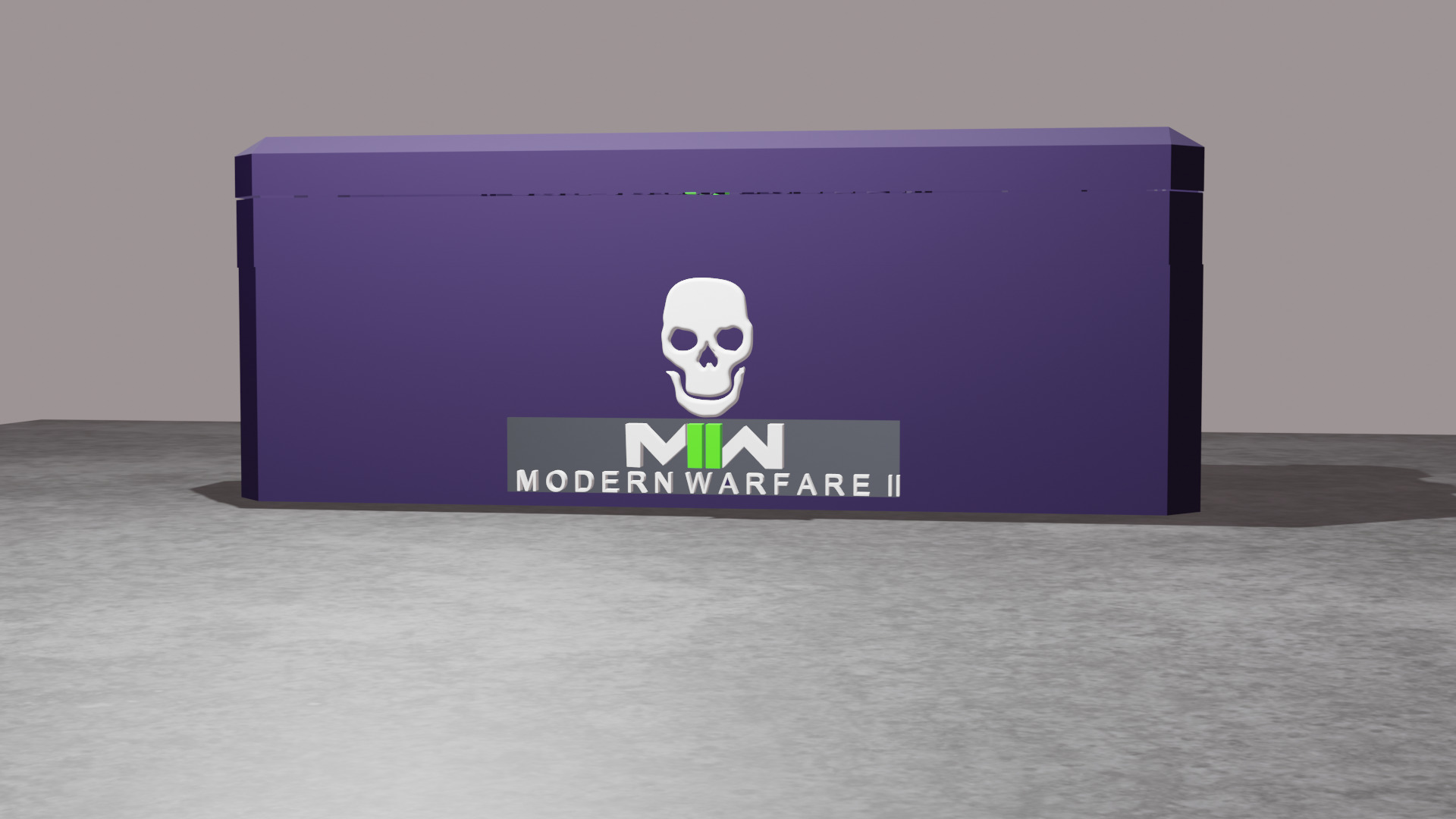 maleta call of duty 3D print model_5