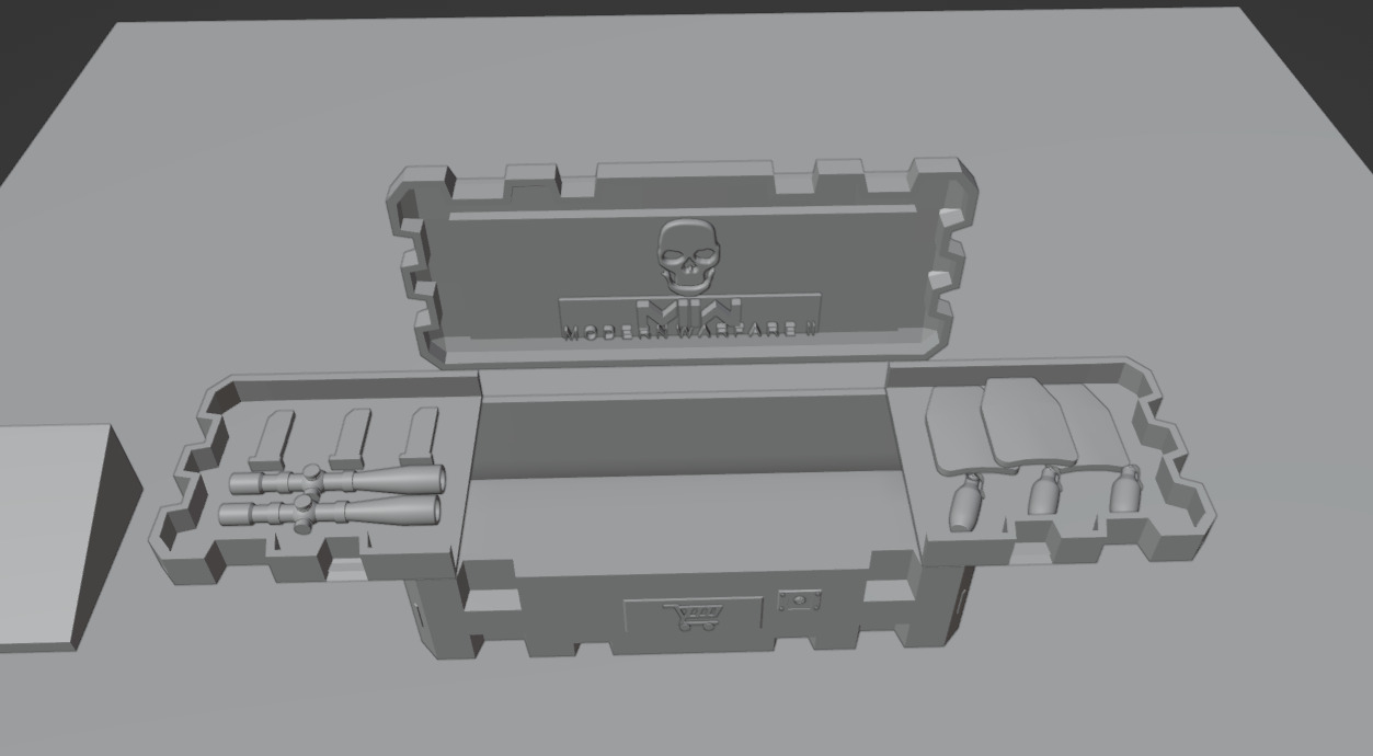 maleta call of duty 3D print model_8