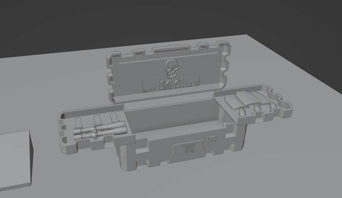 maleta call of duty 3D print model_2