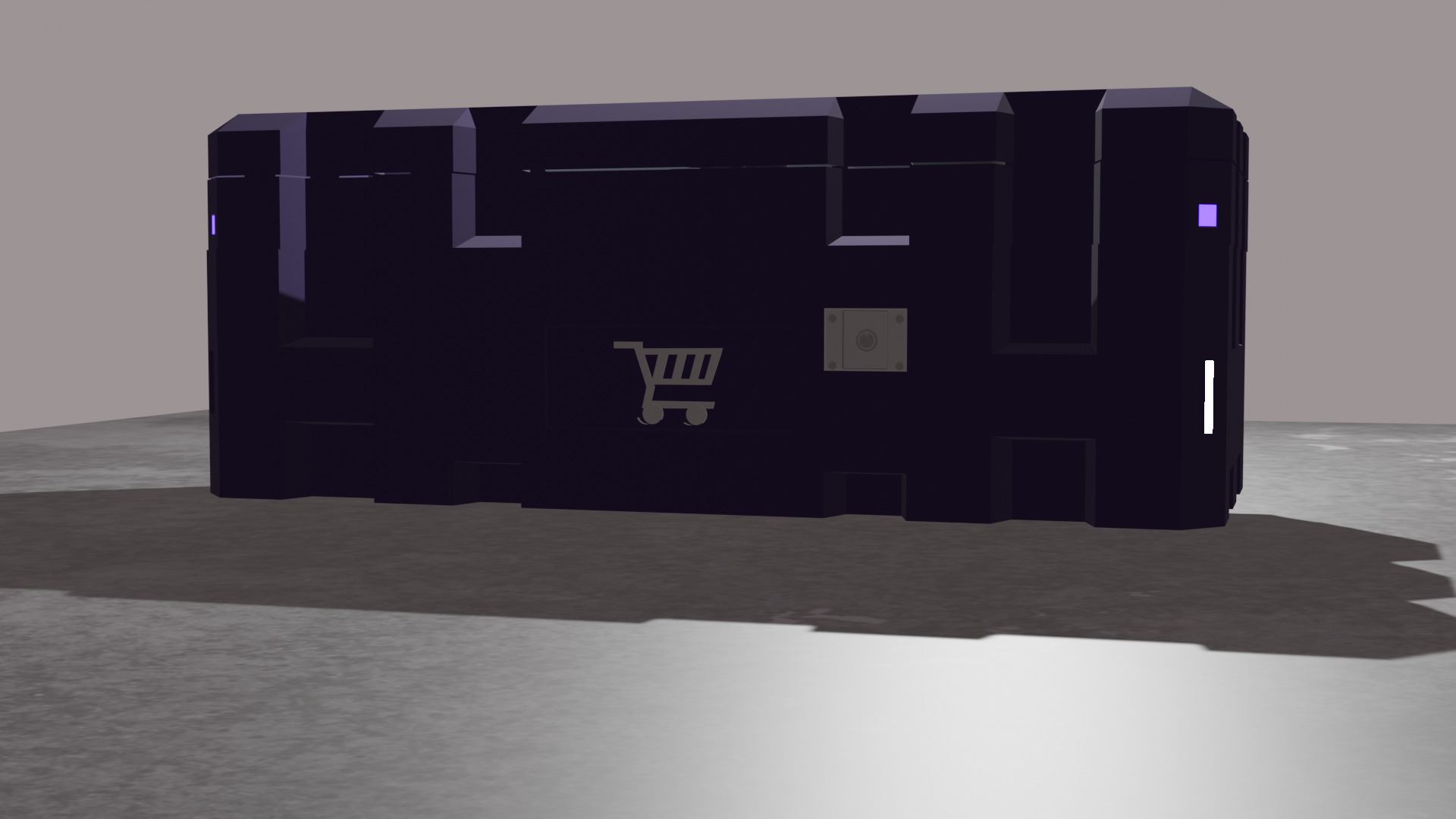 maleta call of duty 3D print model_7