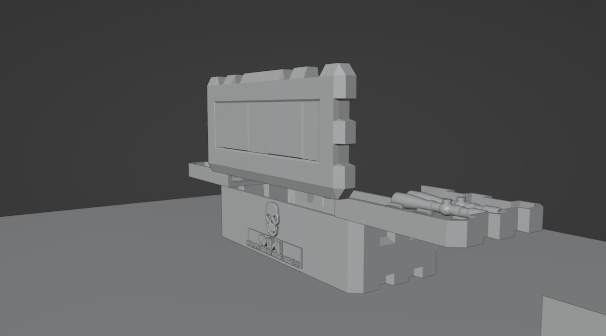 maleta call of duty 3D print model_4
